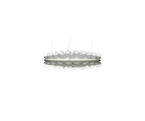 Prop Light Ronde Double Suspension Blanc