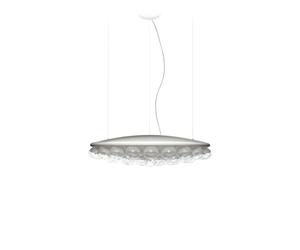 Prop Light Ronde Suspension Simple Blanc