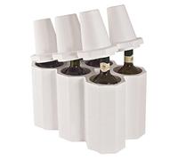Propac z-cant6 Range-bouteilles Porte-bouteilles en polystyrène, 35 x 23 x 34,5 cm, lot de 10