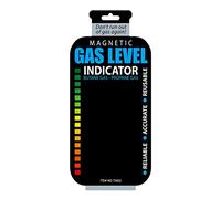Propane Butane GPL Indicateur de niveau du réservoir de gaz de carburant Indicateur magnétique Mètre de température de bouteille de caravane Adhésif de mesure de gaz Tige de