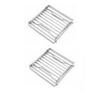 Propane Camping Stove - Portable Outdoor Grill Stand with Foldable Shelf