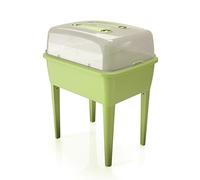 PROPERPLAST Respana Planter pot de fleurs avec couvercle 83L 96,3 x 77 x 58 cms vert lime