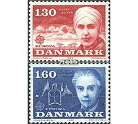 Prophila Collection Danemark 699-700 (complète.Edition.) Neuf avec Gomme Originale ** MNH 1980 Significative Personnalités (Timbres pour Les collectionneurs)