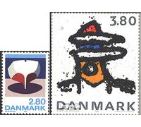 Prophila Collection Danemark 851-852 (complète.Edition.) Neuf avec Gomme Originale ** MNH 1985 contemporaine Art I (Timbres pour Les collectionneurs) Peinture