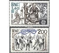 Prophila Collection France 2259-2260 (complète.Edition.) Neuf avec Gomme Originale ** MNH 1981 Europe (Timbres pour Les collectionneurs) Musique/Danse