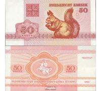 Prophila Collection Weißrussland Pick-no: 1 Neuf 1992 50 Kap illets pour Les collectionneurs - Pas de Moyen de paiement) Autres mammifères (singes/Dinosaures/éléphants...)