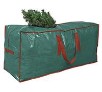 ProPik Sac de rangement pour sapin de Noël | Peut contenir jusqu'à 2,3 m pour sapin de Noël démonté | 114,3 x 38,1 x 50,8 cm | Boîte de rangement parfaite avec fermeture éclair élégante et poignées