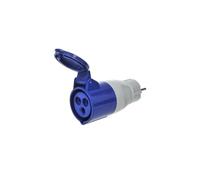 ProPlus 373518 Adaptateur de Prise Schuko vers CEE