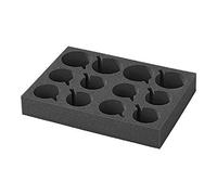 ProPlus 761472PM Porte-gobelet en Mousse Souple pour Verres et Tasses