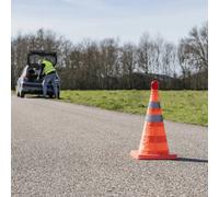 ProPlus Cône de signalisation pliable