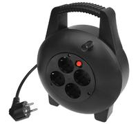 ProPlus Enrouleur 10 m Schuko - 4 Voies