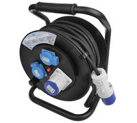 ProPlus Enrouleur de câble - 25 m 1 x CEE