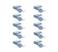 ProPlus Lot de 10 Pinces de châssis 28 mm pour câble sous Blister