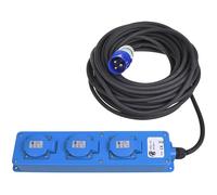 ProPlus multiprise triple CEE 10 mètres