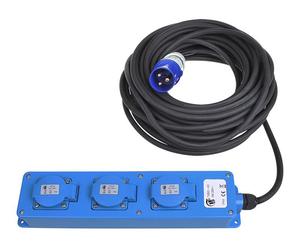 ProPlus multiprise triple CEE 20 mètres