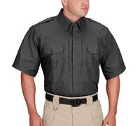 Propper Chemise Tactique à Manches Courtes pour Homme, Charbon, XX-Large