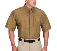 Propper Chemise Tactique à Manches Courtes pour Homme, Coyote, XX-Large