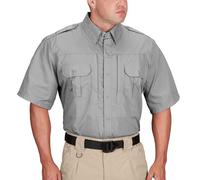 Propper Chemise Tactique à Manches Courtes pour Homme, Gris, XX-Large