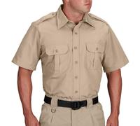 Propper Chemise Tactique à Manches Courtes pour Homme Large Kaki
