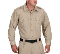Propper Chemise Tactique boutonnée à Manches Longues pour Homme