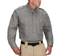 Propper F53125 Chemise pour Homme, Gris, XS Coupe Standard