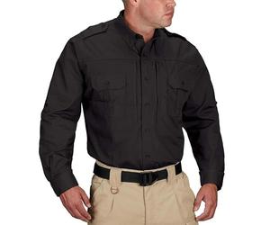 Propper F53125 Chemise pour Homme, Noir, M Coupe Standard