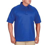 Propper I.C.E. Performance Polo à Manches Courtes pour Homme XXXXL Bleu Cobalt