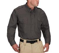 Propper Men's Long Sleeve Tactical Shirt, Khaki, Large Long