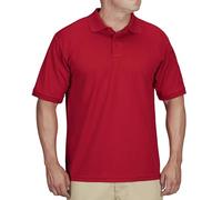 Propper Polo d’Uniforme à Manches Courtes pour Homme, Rouge, Taille 5XL