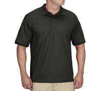 Propper Polo d’Uniforme à Manches Courtes pour Homme, Vert foncé, Taille 4XL