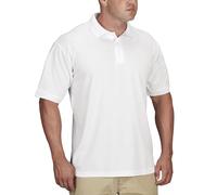 Propper Polo d'uniforme pour Homme, Blanc, Taille M