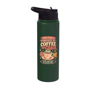 Propulsé par Coffee And Chaos Today's Special Mom Stainless Steel Insulated Water Bottle