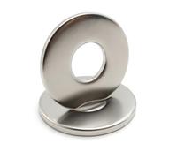 PRORAJE Rondelles métal INOX M10x27 mm plates Ø 10x27 mm, LOT DE 50 Pcs