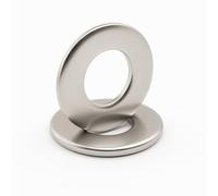 PRORAJE Rondelles métal INOX M5x12 mm plates Ø 5x12, LOT DE 500 Pcs