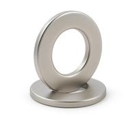 PRORAJE Rondelles métal INOX M5x9 mm plates Ø 5x9, LOT DE 200 Pcs