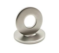 PRORAJE Rondelles métal INOX M8x20 mm plates Ø 8x20 mm, LOT DE 50 Pcs
