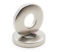 PRORAJE Rondelles métal INOX M8x21 mm plates Ø 8x21, LOT DE 20 Pcs