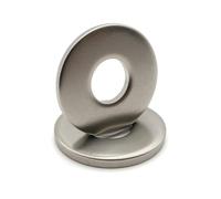PRORAJE Rondelles métal INOX : M8x24 mm - ép. 2mm | Rondelle plate M8 x 24 mm (Ø 8x24 mm) | Acier inoxydable A2 (V2A / AISI 304) norme DIN 9021 | Pour Vis, Écrous, Boulons : LOT DE 20 Pcs