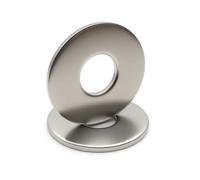 PRORAJE Rondelles métal INOX M8x25 mm plates Ø 8x25, LOT DE 20 Pcs
