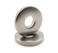 PRORAJE Rondelles métal INOX M8x28 mm plates Ø 8x28, LOT DE 20 Pcs