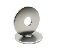 PRORAJE Rondelles métal INOX M8x35 mm plates Ø 8x35 mm, LOT DE 50 Pcs