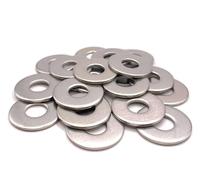PRORAJE Rondelles métal M10 Inox Ø extérieur 27 mm | Rondelle plate large M10x27mm | Acier inoxydable A2 (V2A/304) norme NFE 25514 L | Bois/Metal/Ecrous/Vis/etc : LOT DE 20 Pcs