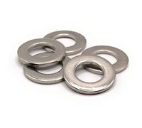 PRORAJE Rondelles métal M14 Inox Ø extérieur 27 mm | Rondelle plate M14x27mm | Acier inoxydable A2 (V2A/304) norme NFE 25514 Z | Bois/Metal/Ecrous/Vis/etc : LOT DE 5 Pcs