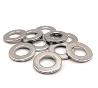 PRORAJE Rondelles métal M14 Inox Ø extérieur 27 mm | Rondelle plate M14x27mm | Acier inoxydable A2 (V2A/304) norme NFE 25514 Z | Bois/Metal/Ecrous/Vis/etc : LOT DE 10 Pcs