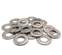 PRORAJE Rondelles métal M14 Inox Ø extérieur 27 mm | Rondelle plate M14x27mm | Acier inoxydable A2 (V2A/304) norme NFE 25514 Z | Bois/Metal/Ecrous/Vis/etc : LOT DE 20 Pcs