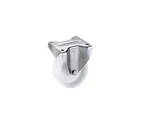 Proroll | Roue polyamide | chape en inox | Ø x largeur roues 200 x 50 mm | roulette fixe