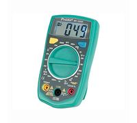PROSKIT 02457 Multimètre numérique Mt-1233D, vert, 130 x 72 x 28 mm