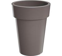 Prosper Plast Dlofs300-405u 29.3 x 39.6 cm"Lofly" fin Pot de fleurs - Gris pierre (12 pièces)