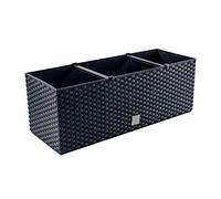 Prosper Plast Drtc500-440u Coque 51.4 x 19.2 x 18.6 cm Rato Pot de Fleurs - Marron foncé