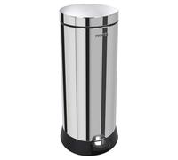 Prosper Poubelle de cuisine à pédale 30L, Origine France Garantie, fermeture silencieuse, fabrication française, garantie 10 ans sur le mécanisme - RETRO